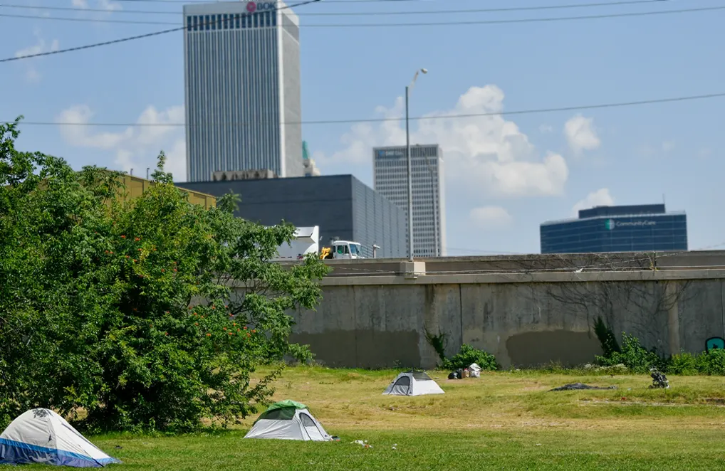 Tulsa nonprofit Raising funds to build tiny home community